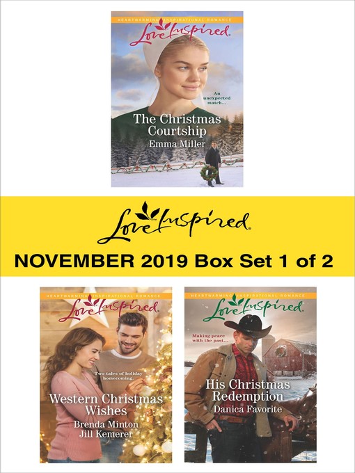 Title details for Harlequin Love Inspired November 2019--Box Set 1 of 2 by Emma Miller - Wait list